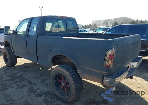 1999 Ford F-150 Lariat/Xl/Xlt from USA, damaged, VIN 1FTRX18L4XNC27292